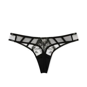 Very Sexy Midnight Affair Thong Panty Lingerie Boudoir